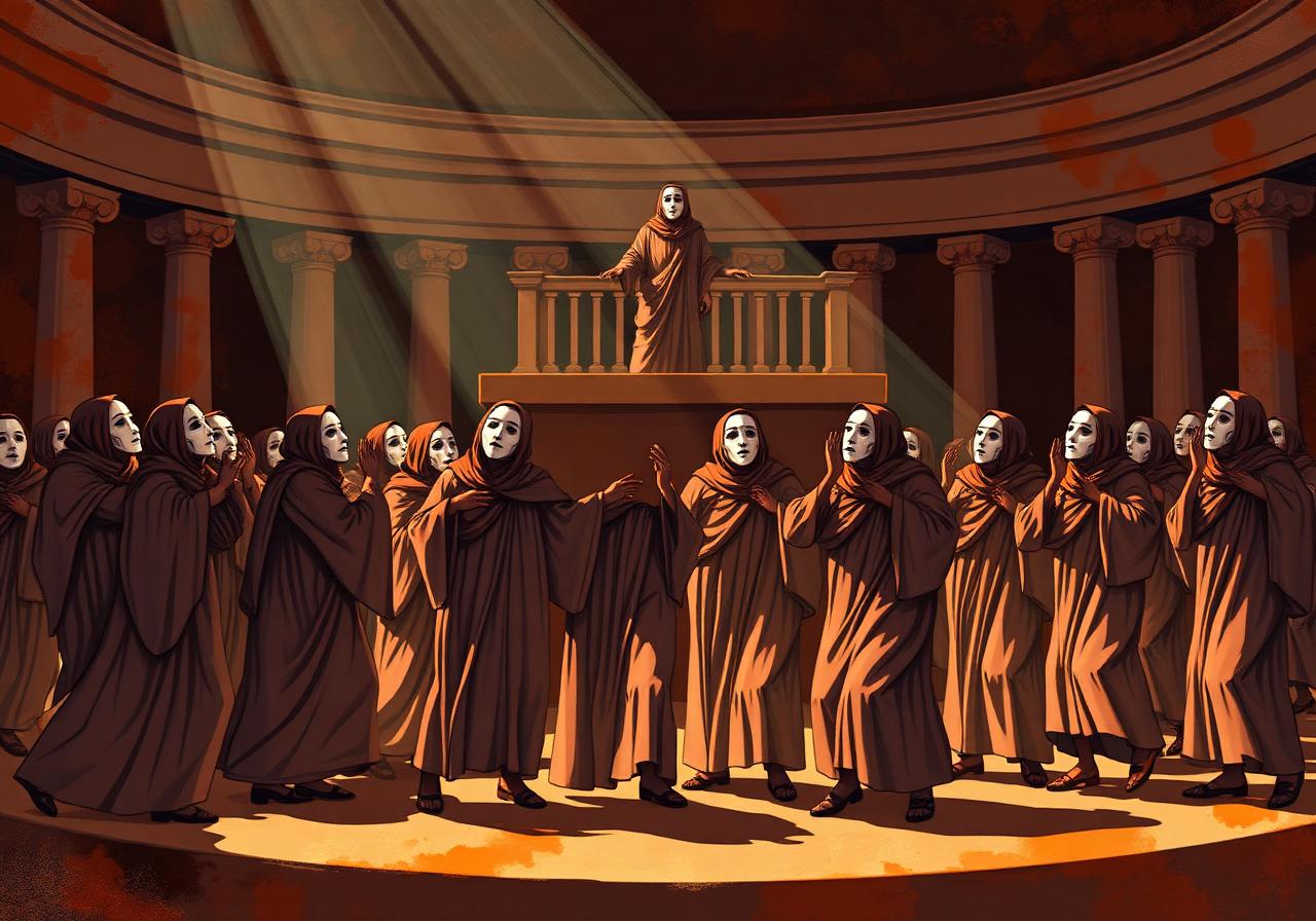 The Chorus Enters